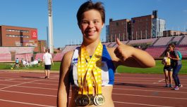 Chiara primato europeo sui 60 m Chiara primato europeo sui 60 m