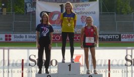 MATILDA FINALISTA AI CAMPIONATI TICINESI INDOOR MATILDA FINALISTA AI CAMPIONATI TICINESI INDOOR