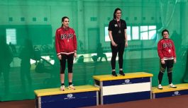 GIADA TITOLO E DOPPIO PRIMATO CANTONALE U20 lanciatori in gran forma GIADA TITOLO E DOPPIO PRIMATO CANTONALE U20 lanciatori in gran forma