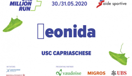 ONE MILLION RUN L’ATLETICA ED IL PODISMO RIPARTONO IN SVIZZERA ONE MILLION RUN L’ATLETICA ED IL PODISMO RIPARTONO IN SVIZZERA