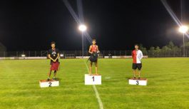 ORO E BRONZO DELORENZI AL LIDO ORO E BRONZO DELORENZI AL LIDO